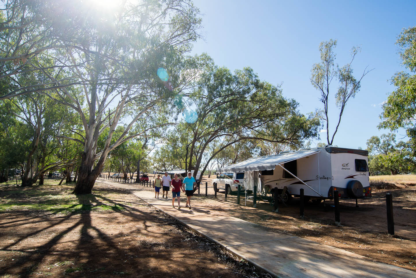 Nindigully Tourist and Visitor Area - Explore St George Region Queensland