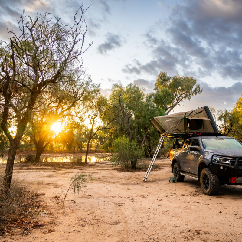 Camping at Culgoa