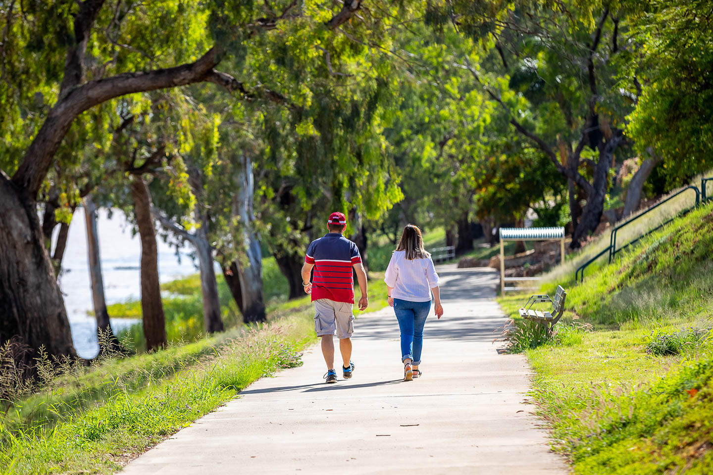 St George River Walk - Explore St George Region Queensland