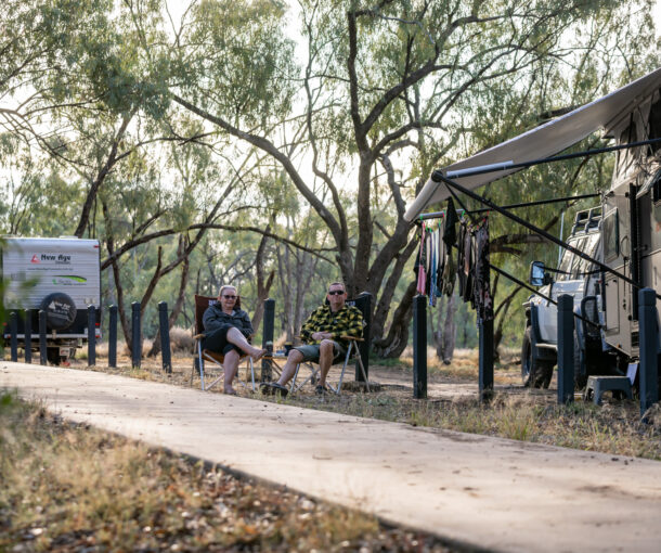 Nindigully River walk